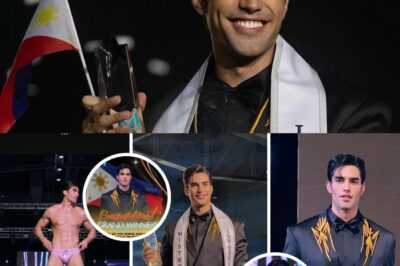Mister Philippines Kirk Bondad Triumphs at Mister International 2025 — A Historic Win That Shattered Expectations and Revealed Untold Stories Behind His Journey to the Crown!