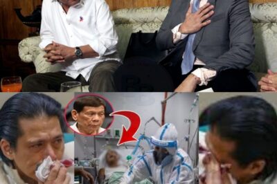 Robin Padilla Reveals the Heartbreaking Truth About Rodrigo Duterte’s Condition — ‘It’s Worse Than We Thought!’ The Shocking Revelation Behind the Former President’s Health That No One Was Prepared For!