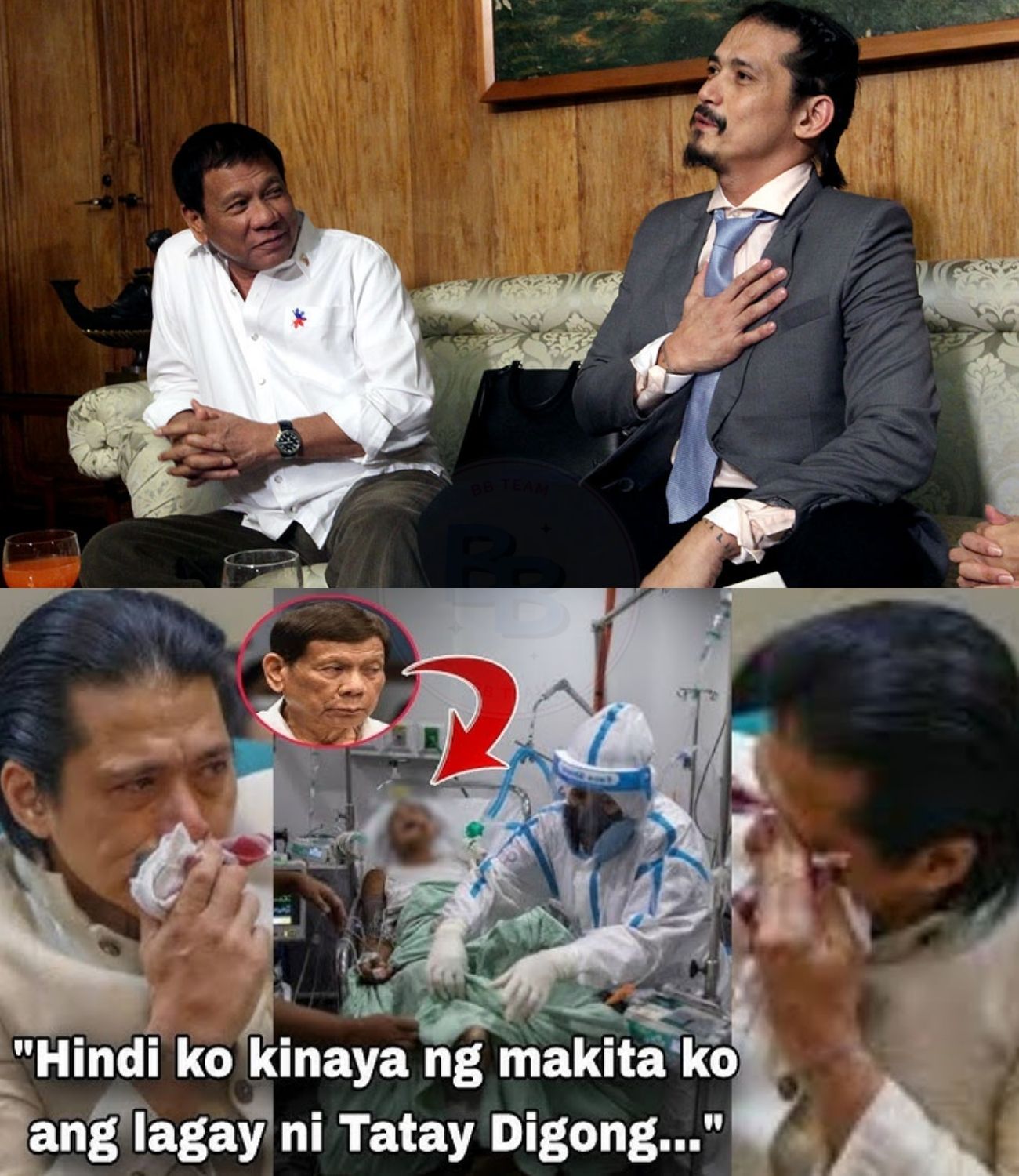 Robin Padilla Reveals the Heartbreaking Truth About Rodrigo Duterte’s