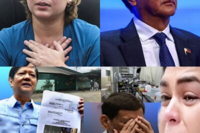 JUST IN: VP Sara Duterte BREAKS DOWN in TEARS — Too Late, as President Marcos Jr. Finally EXPOSES the DIRTY SECRETS of the Duterte Camp! An Explosive Rift Shakes the Highest Levels of Government — Betrayal, Cover-Ups, and a Political Reckoning That No One Could Have Predicted!