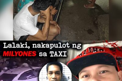 SHOCKING TURN OF EVENTS: A Man’s Life Spirals into Chaos After Picking Up a Mysterious Bag of Money – From an Apparent Stroke of Luck to a Nightmare of Crime, Pursuit, and an Unexpected Price That Shook the Entire Barangay!