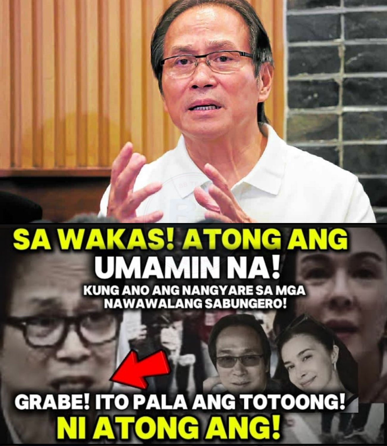 FINALLY REVEALED Atong Ang Breaks His Silence on the Mysterious