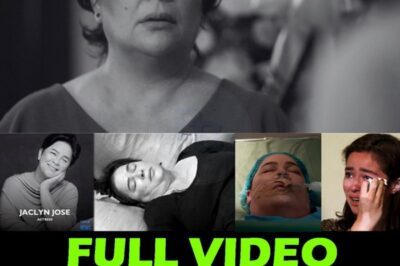 JACLYN JOSE’S HEARTBREAKING FINAL MOMENTS — Philippine Cinema Shattered as Beloved Actress Pa.s.s..es Unexpectedly. ‘She Held On to Love Until Her Last Breath,’ Friends and Family Remember Her Graceful Goodbye!