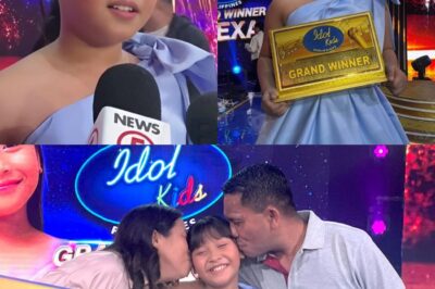 SHOCKING REVELATION! ‘The Idol Kids Philippines’ Winner Leaves Fans Stunned Worldwide — She Refuses to Claim Her 1,350,000 PHP Prize, and What She Does Next Will Leave You Speechless! The Unbelievable Decision That Has Everyone Talking!