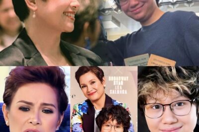 LEA SALONGA BREAKS DOWN IN TEARS After Her Only Daughter Reveals a Life-Altering Truth — “I Didn’t Know How to React… But I Love Her Even More Now!” The Heartfelt Confession That Left the Internet in Tears, and Fans Everywhere Deeply Moved by Her Emotional Response 😭