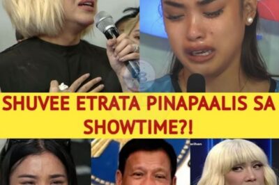 Unbelievable Twist on Live Television: The Shocking True Reason Behind Shuvee Etrata’s Sudden Expulsion from ‘It’s Showtime’ — Leaving the Audience in Utter Shock, Judges Speechless, and Fans Around the World Desperate for Answers! The Hidden Story Everyone Is Talking About!