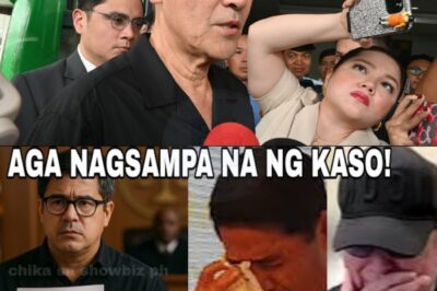 BREAKING SHOCKWAVE! Aga Muhlach Explodes with Legal Action Against Comedy Icons Vic Sotto and Joey de Leon — What Really Happened to Atasha Muhlach Behind the Scenes of Eat Bulaga That Sparked This Explosive Showbiz War?
