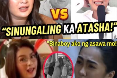 ON-CAM MELTDOWN SHOCKS FANS! Pauleen Luna Reportedly Erupts at Atasha Muhlach in Front of Vic Sotto — Explosive Confrontation Over “Undeniable Closeness” Turns Noontime Taping Into a Scandalous Showbiz Firestorm That No One Saw Coming!