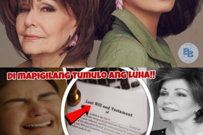 Janine Gutierrez DI MAPIGILANG TUMULO Ang LUHA nang MABASA ang Last Will ni Pilita Corrales!!OMG!!