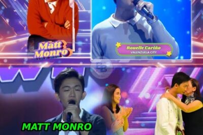 Shocking Voice Revelation Leaves Viewers Speechless: The Unbelievable Moment When Rouelle Cariño Sounded Exactly Like Matt Monro on Live TV