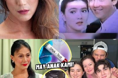 Shocking DNA Revelation Rocks Showbiz: Rustom Padilla’s Secret Exposed, Carmina Villarroel Collapses in Tears as Truth Unfolds in Front of Everyone