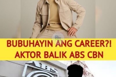 Shocking Comeback Twist: Forgotten Actor’s Mysterious Return to ABS-CBN Sparks Questions, Secrets, Betrayals, and a Scandal That Could Shake Showbiz Forever