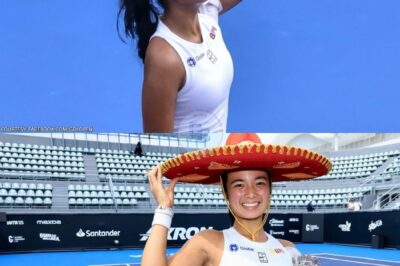 Unbelievable History Shakes World Tennis: Teen Star Alex Eala Stuns Global Audience, Becomes First Filipino to Seize Historic WTA Singles Title
