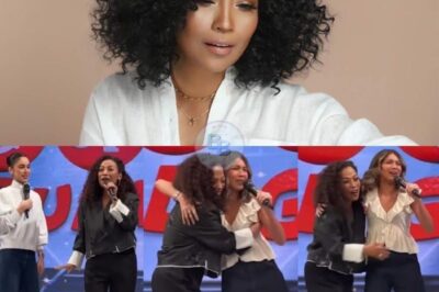 AFTER YEARS OF SILENCE AND HEARTBREAK, JAYA RETURNS TO THE PHILIPPINES WITH A STUNNING SURPRISE LIVE ON EAT BULAGA STAGE