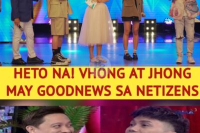 GOOD NEWS:  Vhong Navarro and Jhong Hilario Break Their Silence With Explosive Good News That Leaves Fans Screaming, Netizens Stunned, and Entire Madlang Pipol in Total Frenzy