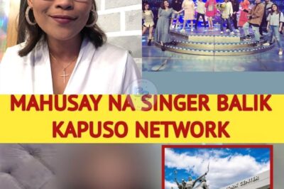 Shocking Comeback Everyone Thought Would Never Happen: Celebrated Singer’s Explosive Return to Kapuso Network Sparks Wild Speculation, Emotional Reactions, and Unanswered Questions from Millions of Surprised Fans Nationwide
