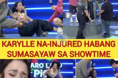 LIVE ON SHOWTIME! Karylle’s Dazzling Dance Turns Into Nightmare Accident—Fans Frozen in Shock as Beloved Star Injures Herself on Stage, Leaving Netizens Asking: What Really Happened Behind the Curtains?