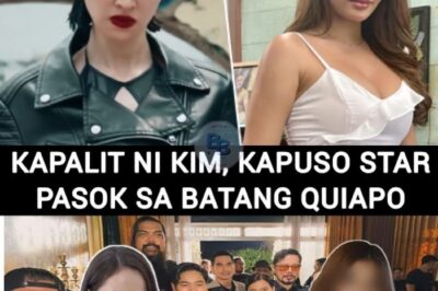 BREAKING BOMBSHELL IN PHILIPPINE TELEVISION — SHOCKING TWIST AS A KAPUSO STAR SECRETLY REPLACES KIM IN BATANG QUIAPO, FANS LEFT CONFUSED, HEARTBROKEN, AND DEMANDING ANSWERS WHILE THE ENTERTAINMENT INDUSTRY REELS FROM THIS UNEXPECTED, GAME-CHANGING, AND CONTROVERSIAL CASTING DECISION