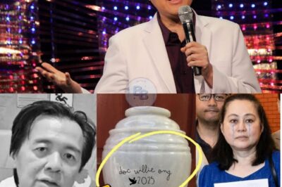 Unthinkable Tragedy Strikes as Beloved Doctor Willie Ong Cremated Under Mysterious Circumstances, Nation Demands Answers While Grieving Widow Liza Ong Breaks Silence With Tearful Confession That Leaves Millions in Shock, Controversy Erupts, and Dark Secrets Begin to Unfold