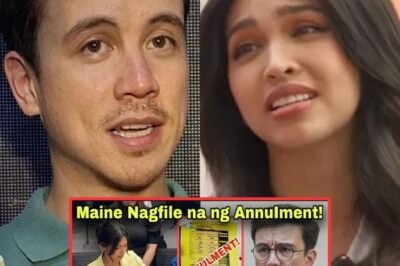 Maine Mendoza Stuns the Nation: Tears, Betrayal, and Heartbreak Explode as She Files Annulment Against Arjo Atayde—Fans Left Speechless by the Painful Truth Behind Their Fairytale Marriage!