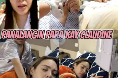 Claudine Barretto rushed to hospital in critical condition after sudden unbearable pain strikes — fans fear for her life as heartbreaking details and chilling eyewitness accounts begin to surface.