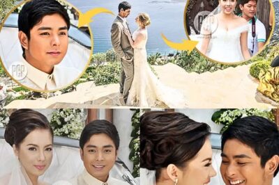 The SECRET WEDDING WORTH £10 million of JULIA Montes and COCO Martin in MONACO!