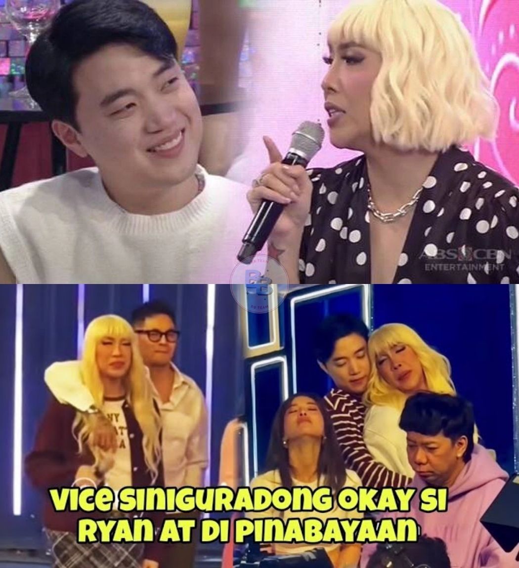 Shocking Twist Unfolds: Vice Ganda Publicly Assures Ryan Won’t Be Left ...