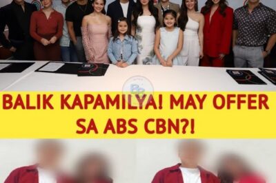 Shocking Twist in Philippine Showbiz: Beloved Star Secretly Negotiating Explosive “Balik Kapamilya” Comeback Deal with ABS-CBN—Behind-the-Scenes Power Moves, Hidden Contracts, and the Truth Fans Were Never Meant to Know