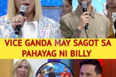 Billy Crawford’s Explosive Revelation About Returning to “It’s Showtime” Sparks Drama, and Vice Ganda Finally Breaks His Silence With a Response That Nobody Expected—What Really Happened Behind the Scenes?