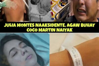 JULIA MONTES, LUMALABAN PARA SA KANYANG BUHAY MATAPOS ANG MATINDING AKSIDENTE SA SET — COCO MARTIN, HINDI NAPIGILAN ANG EMOSYONAL NA PAGKALUHOD SA HARAP NG CAMERA! The SHOCKING Incident That Nearly Took Julia’s Life