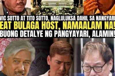 ISANG KABIGLA-BIGLAANG PAGPAKAWALA: Pinakamahal na Kasamahan ng Sotto Dynasty, Pumirma ng Paalam sa Kanyang Mga Kapatid, Kaibigan, at Mga Tagahanga—Isang Matinding Pag-alis na Nag-iwan ng Pagkalito sa Mundo ng Showbiz