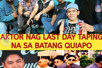 Pusong Wasak! Iconic Actor, Nagpaalam sa Huling Taping ng Batang Quiapo—Fans, Hindi Matanggap ang Nakakagulat na Pamamaalam