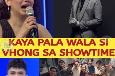 Ang Lihim na Hindi Pa Nalalantad: Totoong Dahilan ng Pag-Absence ni Vhong Navarro sa ‘It’s Showtime’—Isang Katotohanang Magpapatahimik sa Mga Tagahanga