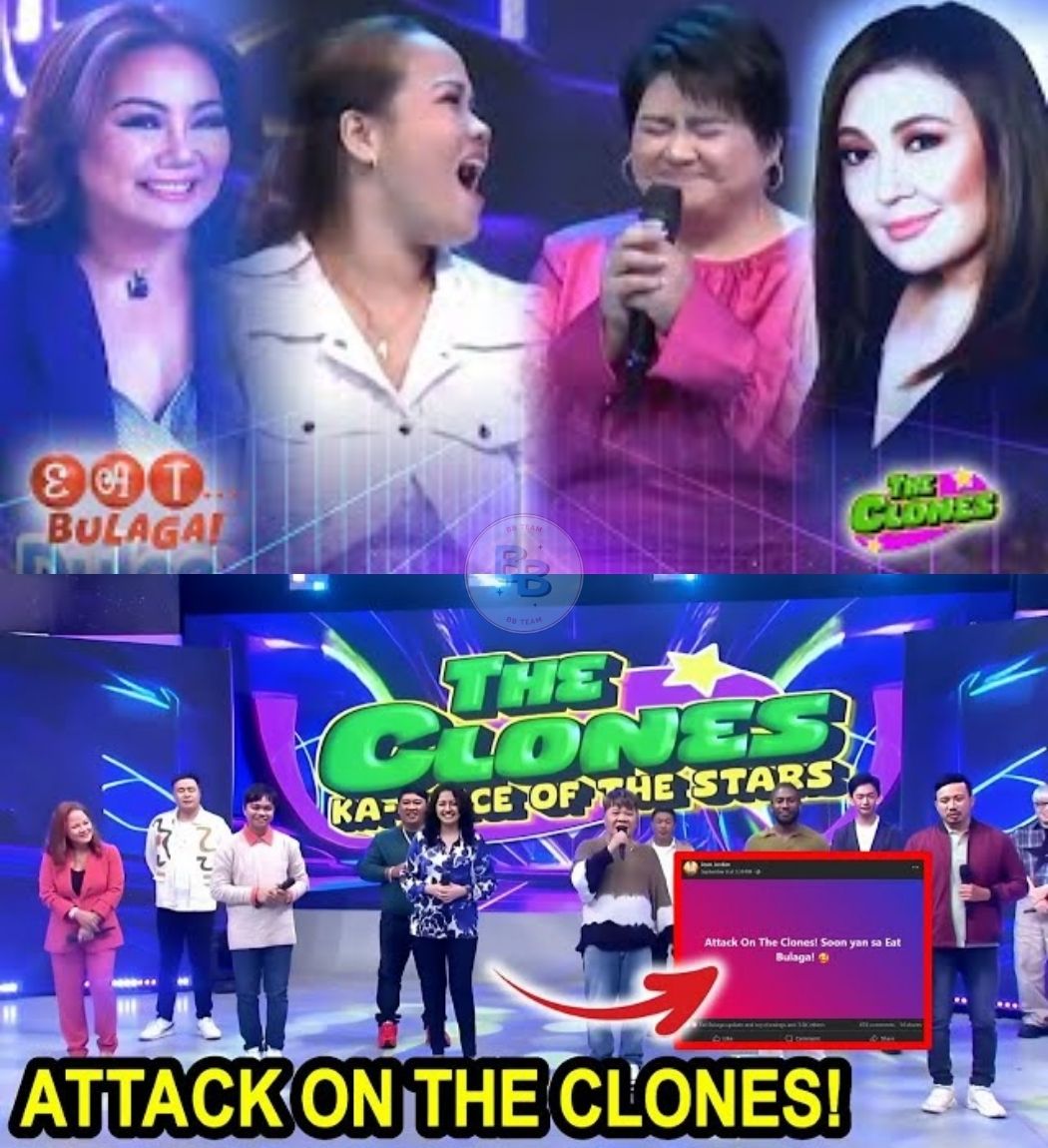 Explosive Report Attack on the Clones in Eat Bulaga The Shocking