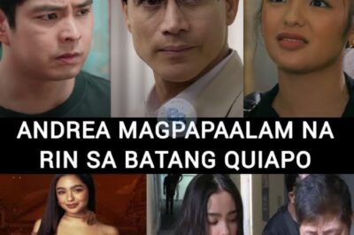 Andrea Brillantes’ Emotional Goodbye to “Batang Quiapo” Leaves Fans in Tears as Hidden Truth About Her Sudden Exit Sparks Wild Speculations, Secrets, and Explosive Behind-the-Scenes Revelations