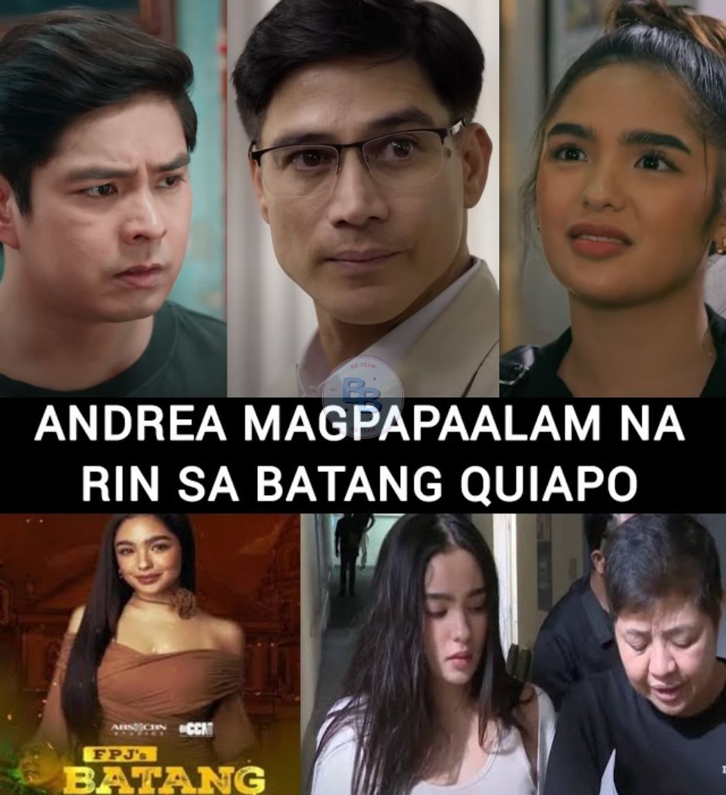 Andrea Brillantes’ Emotional Goodbye to “Batang Quiapo” Leaves Fans in