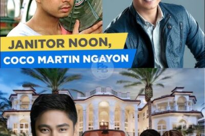 Shocking Rise of Coco Martin: From Humble Janitor Struggling in Poverty to the Undisputed King of Philippine Primetime Television — His Untold Biography and Astonishing Net Worth Finally Exposed!