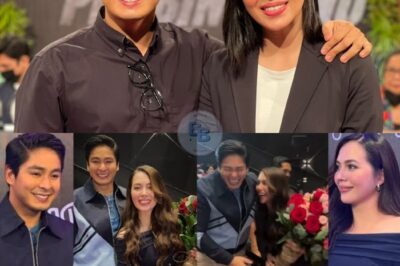 Julia Montes Nearly Brought to Tears as Coco Martin’s Unbelievable Act of Love and Support Sparks Frenzy — Fans Left Speechless, Hearts Racing, and Social Media Explodes with Kilig Reactions ❤️🔥