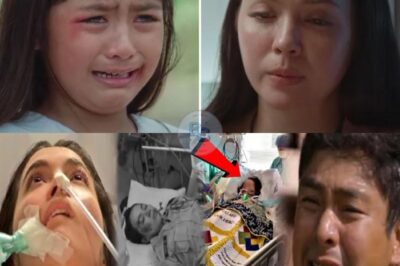 SHOCKING REVELATION! Julia Montes Suffers Life-Threatening Accident During Intense Taping Scene — Crew in Panic, Coco Martin Seen Crying Helplessly as Actress Fights for Her Life On-Set!