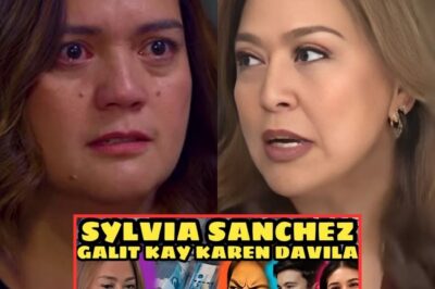 Sylvia Sanchez Explodes in Rage at Karen Davila After a Hidden Secret Was Finally Exposed — The Scandal That Nobody Expected Has Left Fans Stunned and the Entire Entertainment Industry Whispering