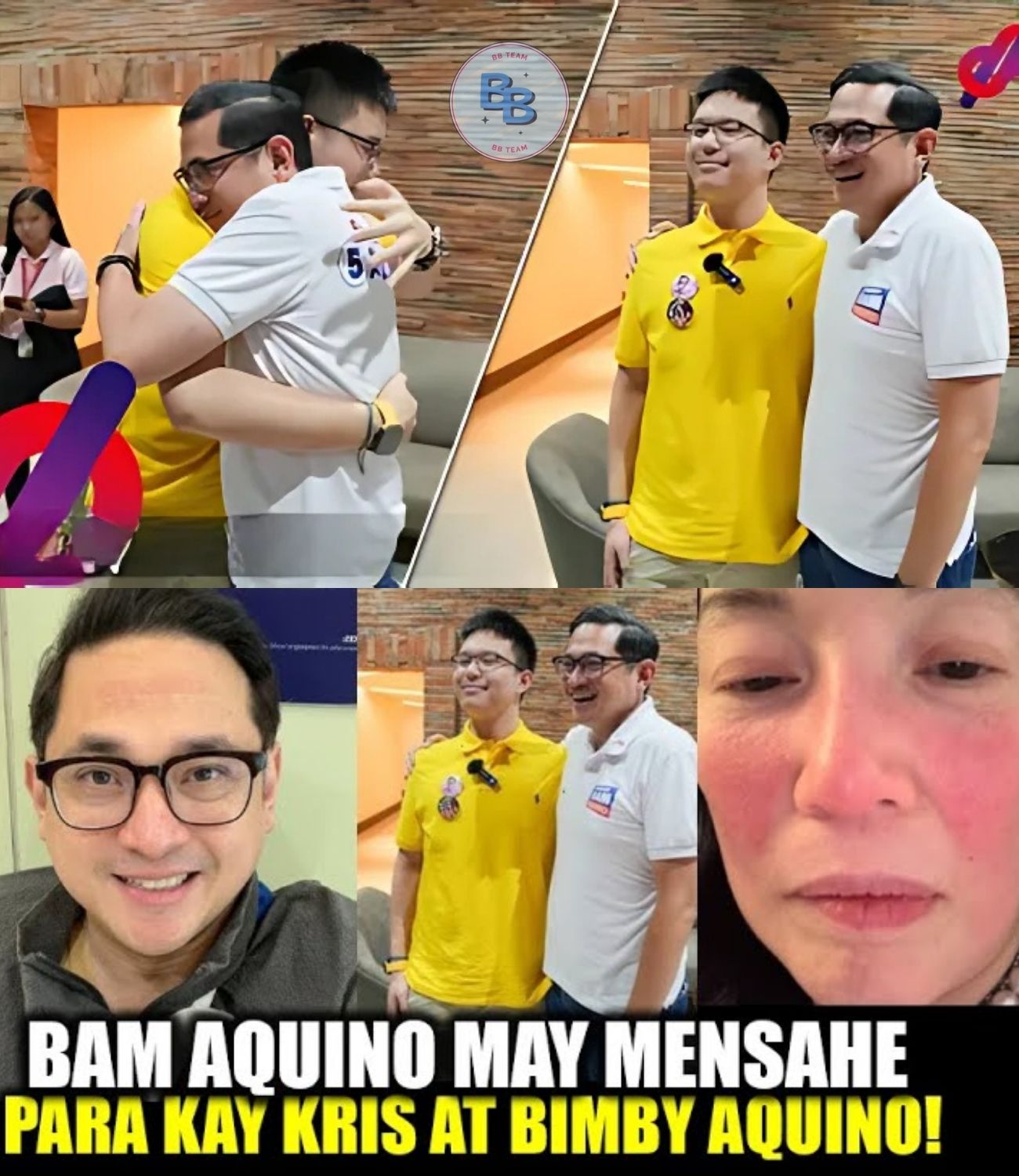 Bam Aquino Finally Speaks Out on Kris and Bimby—Unveils the Life