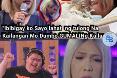 VICE GANDA, WALANG KAPANTAY NA KABUTIHAN PARA KAY DUMBO! ANG HALAGA NG KANYANG TULONG, PUMUKAW SA PUSO NG LAHAT! Fans at buong showbiz, hindi makapaniwala sa kabutihang ipinakita ni Vice sa kabila ng lahat ng pagsubok! Isang patunay ng tunay na malasakit at pagmamahal!