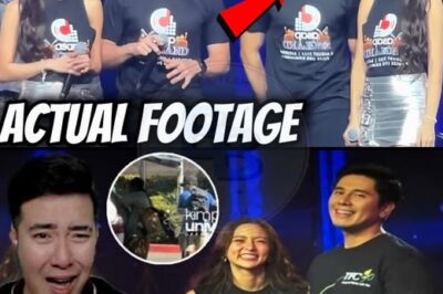 HOT! Kim Chiu Paulo Avelino OFFCAM SWEET MOMENTS in Asap England