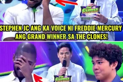 Si Freddie Mercury’s Vocal Twin, sa Eat Bulaga’s “The Clones,” ay kumalas sa kumpetisyon at sinakop ang spotlight! Ang kanyang boses ay halos kapareho ng legend, na nagdulot ng luha at kilabot sa mga hurado at audience. Hindi mo aakalaing may ganitong talento sa Pilipinas!
