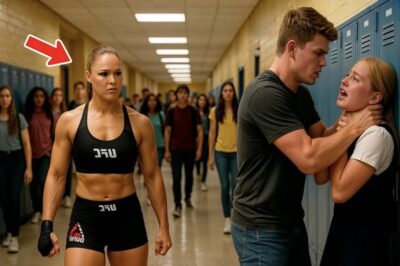 Isang Tyrant ang humawak sa leeg ng anak ni Ronda Rousey – ngunit hindi niya inasahan na darating ang UFC Champion…