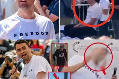 Ipinapakita sa slow-motion video kung paano tumalbog ang bala mula sa bulletproof vest ni Charlie Kirk at tumama sa kanyang leeg.