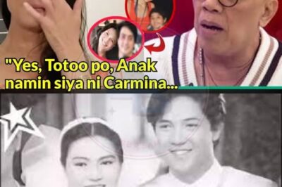 Tears, gasps, and total disbelief: rustom padilla shatters years of silence with an explosive, heartbreaking confession – admitting he shares a secret child with carmina villaroel; a revelation drenched in love, painful regret, and a vulnerable father’s truth the nation never thought would be revealed!