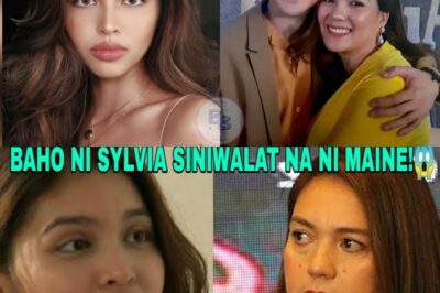 Maine Mendoza Unleashes Shocking Truth: Sylvia Sanchez’s Darkest Secrets Revealed in Jaw-Dropping Confession, Sending Shockwaves Through the Entire Philippine Entertainment Industry!