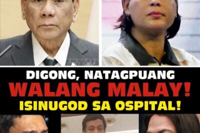 GLOBAL UPROAR! Duterte’s collapse inside ICC detention sparks chaos—his daughter takes the fight to the world stage, denouncing the alleged ‘cruel, inhuman’ treatment. As he lies in a guarded hospital bed, questions arise: is this justice, or a slow, political execution by the international court?