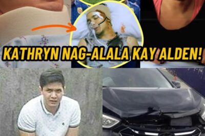 Kathryn Bernardo, labis ang kaba at pag-aalala para kay Alden Richards matapos ang aksidente!
